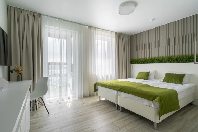 Фотография номера квартиры Апартаменты ApartStel Салова 61