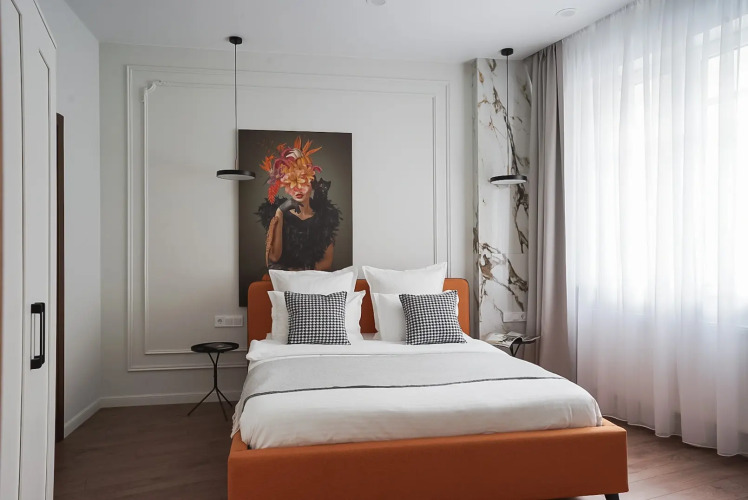 Фотография номера квартиры Апартаменты Pavlov Сlassic №3 на набережной