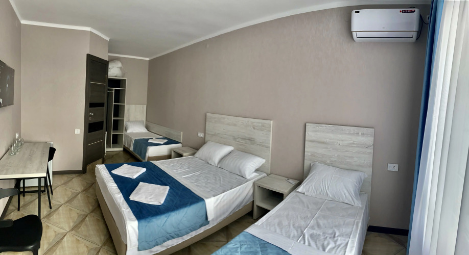 Фотография номера гостевого дома Салют