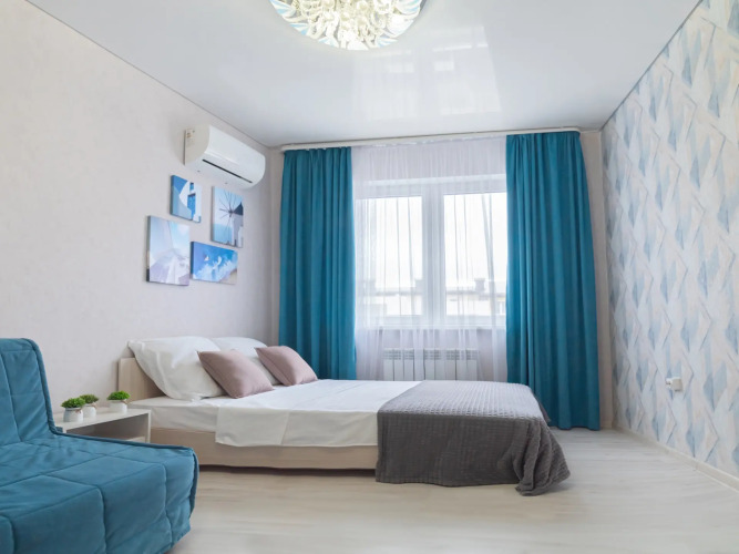 Фотография номера квартиры Квартира Уютная на улице Парковая 64А к6