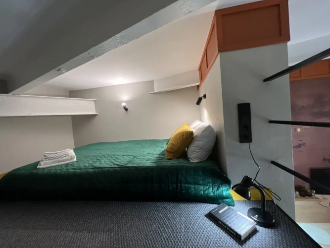 Фотография номера квартиры Апартаменты GreenSpecial у метро Электрозаводская