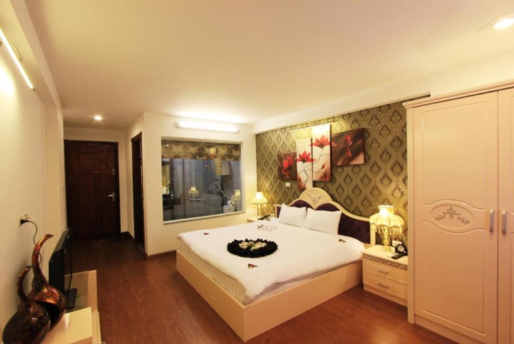 Deluxe Double room with view