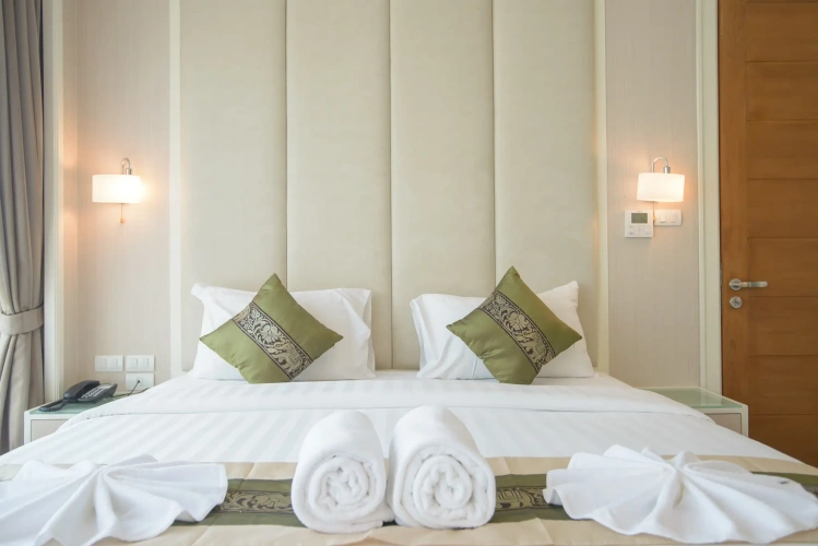 Superior Double room with balcony and with view