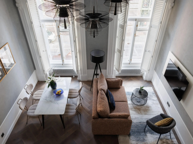 Фотография номера гостиницы Огюстин Шатильон