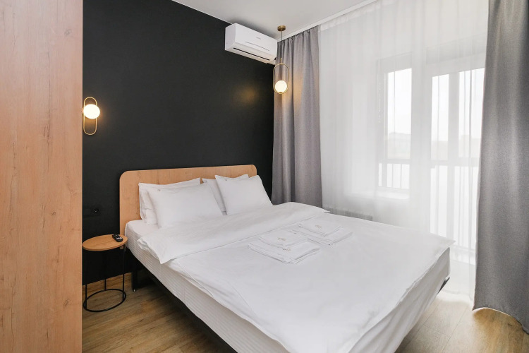 Фотография номера квартиры Апартаменты Домант на Трудовой 25/1 (2)