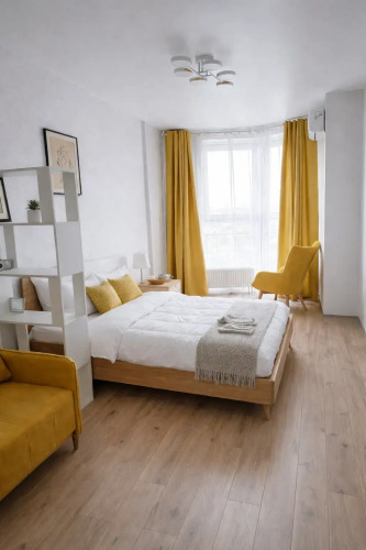 Фотография номера квартиры Квартира Комфортная квартира Неотель около Цирка