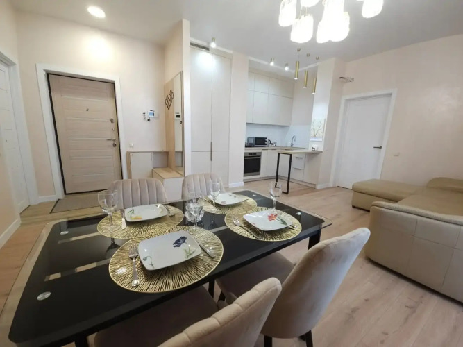 Фотография номера квартиры Квартира ЖК Лазурит Трехкомнатная