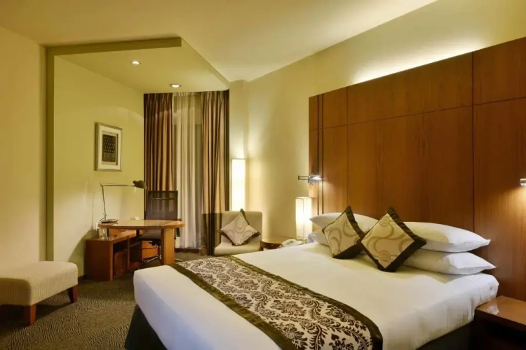 Superior room with view