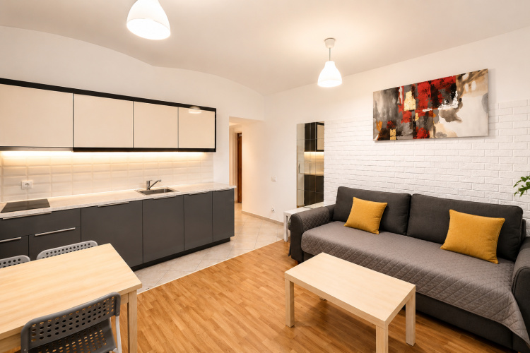 2 Bedrooms Double Apartment