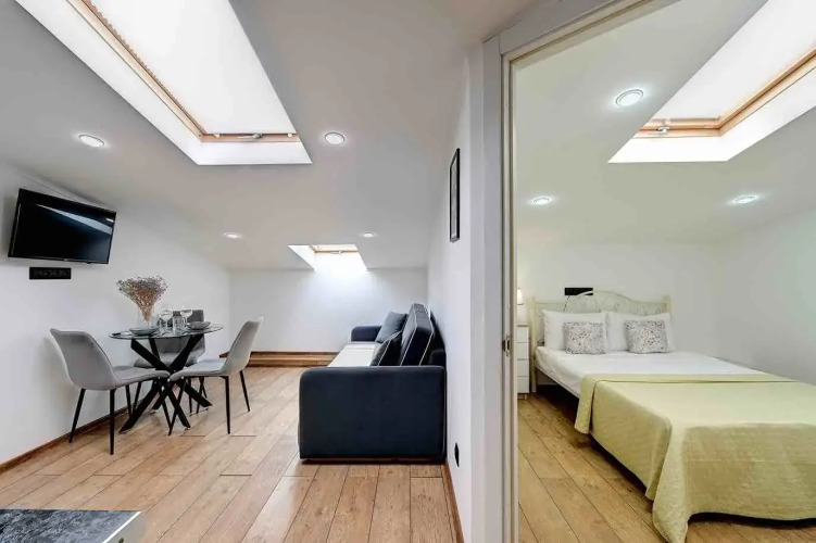 Фотография номера квартиры Квартира евро 2-ком рядом с Мандарин Я на Море