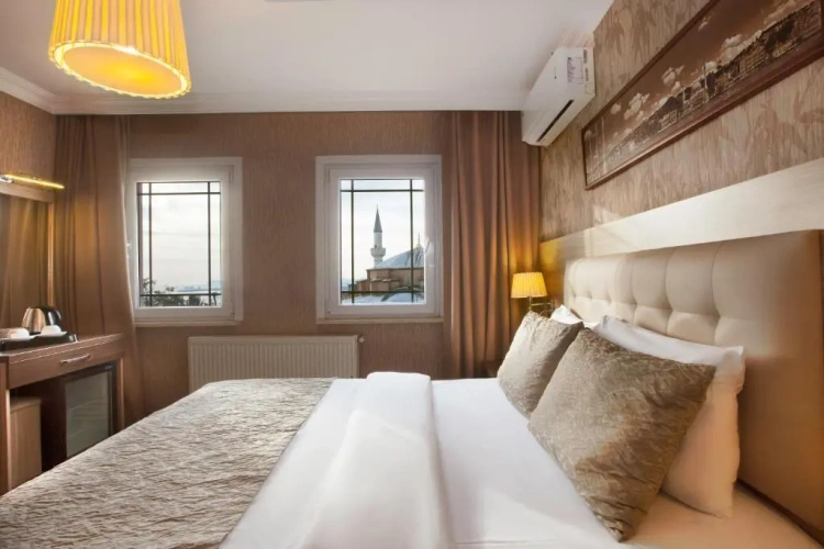 Standard Double room with sea view