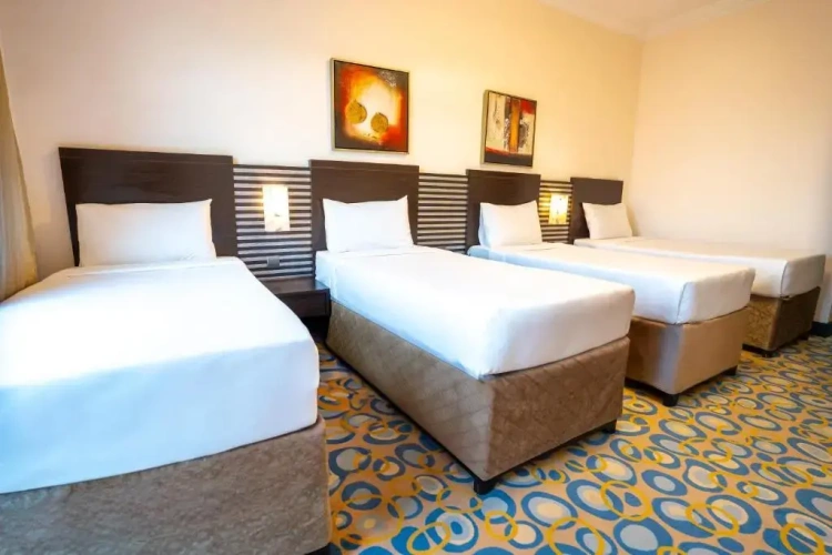 Standard Quadruple room