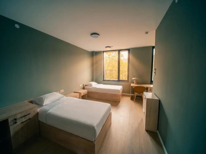 Standard Double room with mountain view