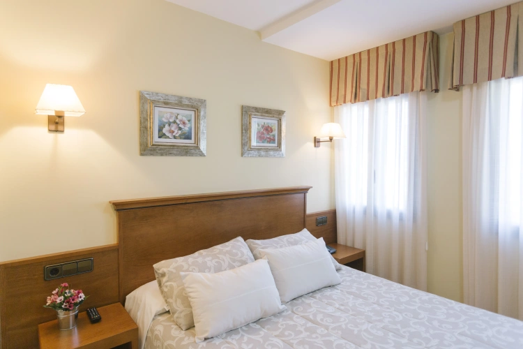 Standard room with view