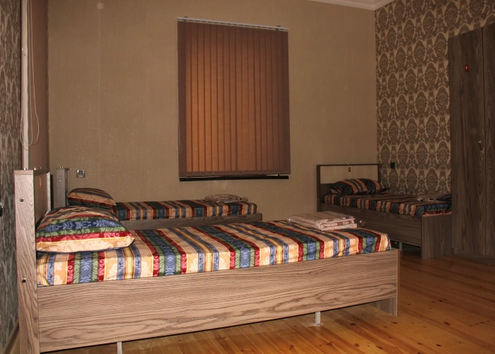 Economy Quadruple room with view