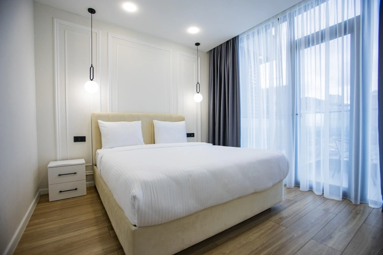 2 Bedrooms Terrace Apartment with sea view