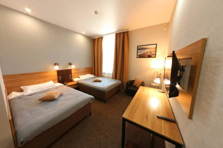 Фотография номера гостиницы Бира мини