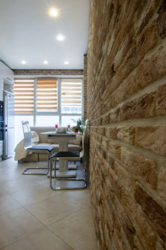 Фотография номера квартиры Квартира Стильная Kravc Group в ЖК "Паруса"