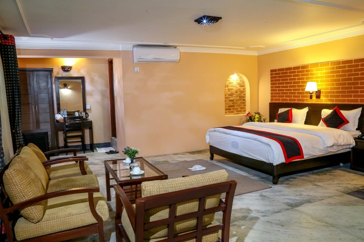 Superior Double room with view