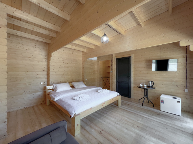 1 Bedroom Double Cottage