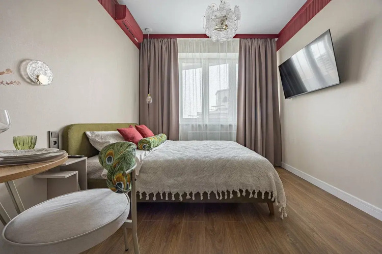 Фотография номера квартиры Апартаменты Апарт-студия в ЖК Парус на пл. Сенной