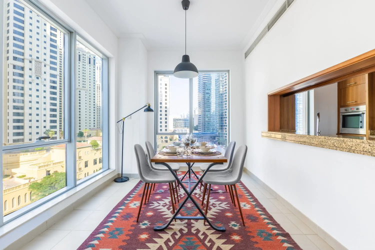 Excellent Panoramic 1BR at Attessa Apartments