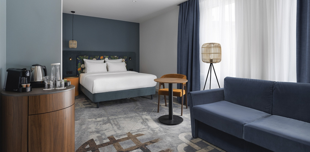 Фотография номера гостиницы Arthurs Spa Hotel By Mercure