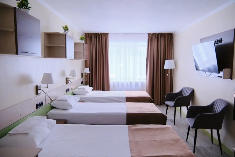 Фотография номера гостиницы Колос