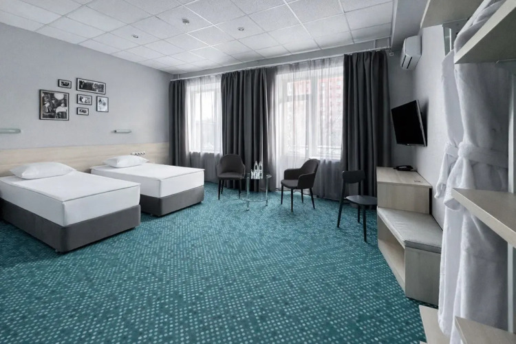 Фотография номера гостиницы Маринс Парк Отель Ростов