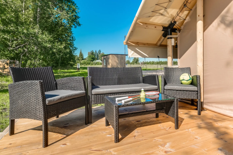 Фотография номера кемпинга Северный Крым