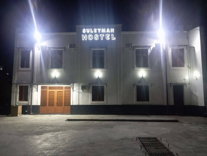 Suleyman Samarkand Hostel