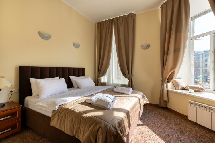 Фотография номера гостевого дома Соло на Большом проспекте П.С.