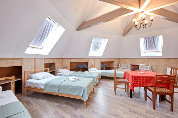 Фотография номера гостиницы Коробицыно Каскад