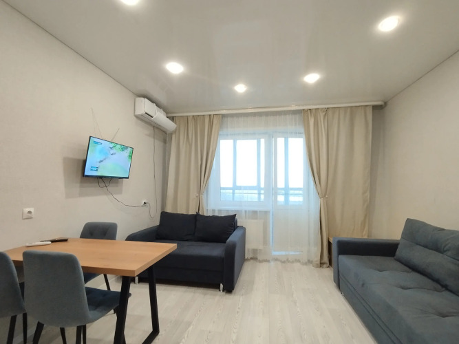 Фотография номера квартиры Квартира Студия с видом на лес и озеро