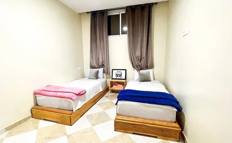 Standard room with mountain view
