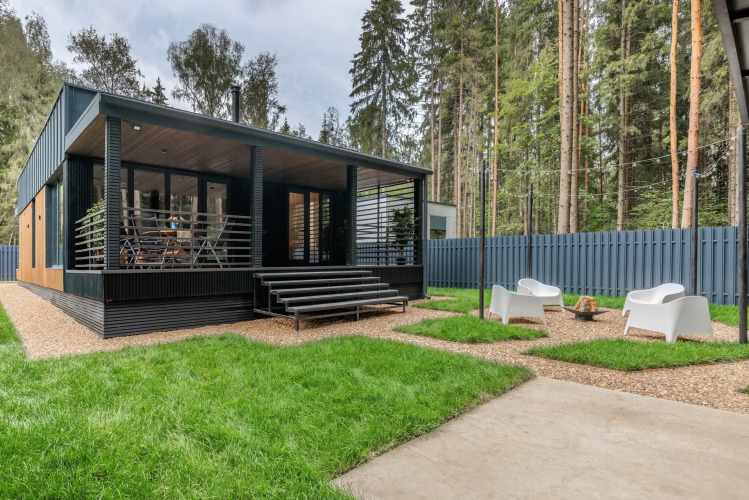 Фотография номера Коттеджа Частный дом Приватный островок отдыха среди русского леса