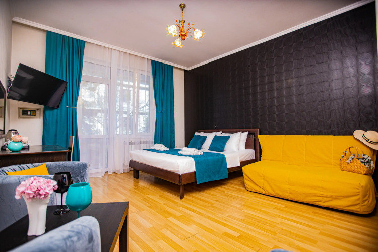 Фотография номера гостиницы Морской бриз