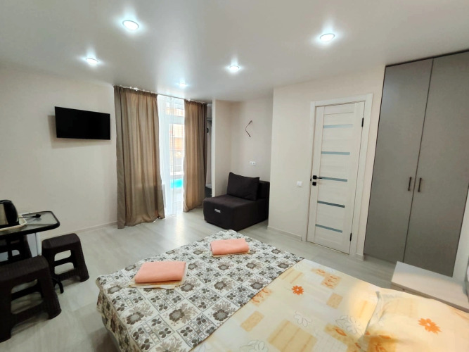 Фотография номера гостевого дома Отель Оазис