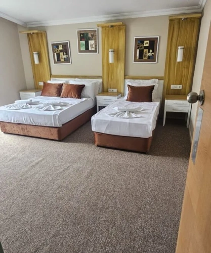 Triple Family Suite with balcony and with view