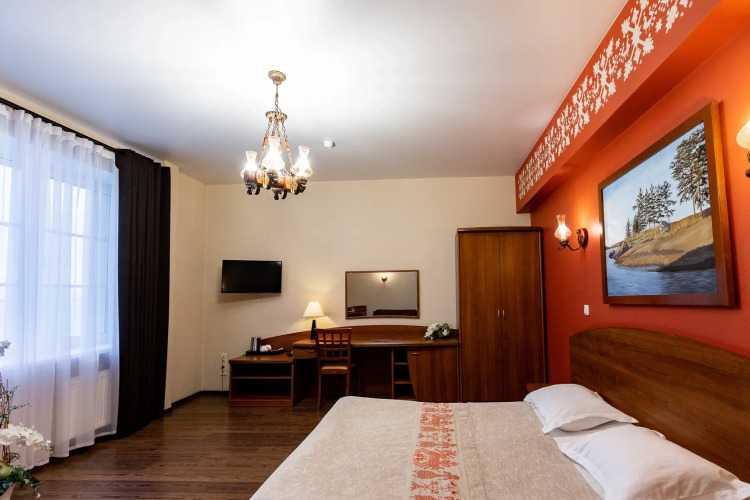 Фотография номера гостиницы Онежский-замок