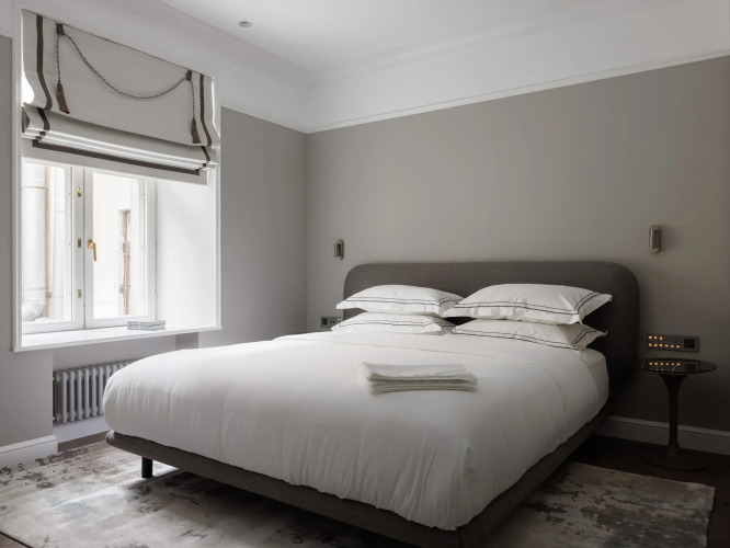 Фотография номера гостиницы Огюстин Шатильон