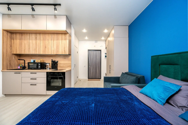 Фотография номера квартиры Апартаменты на бульваре Головнина 4