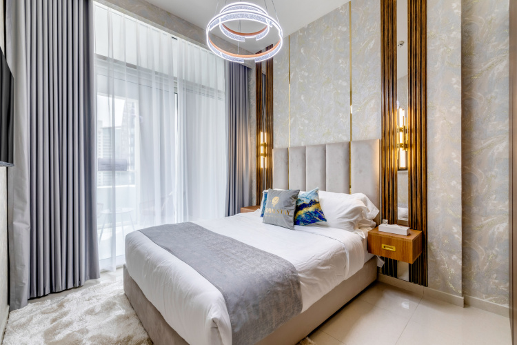 2 Bedrooms Sextuple Apartment with balcony and with view