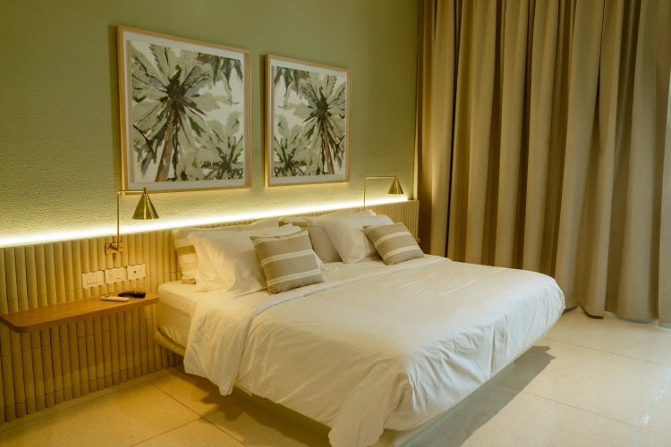Deluxe Double room with balcony and with view