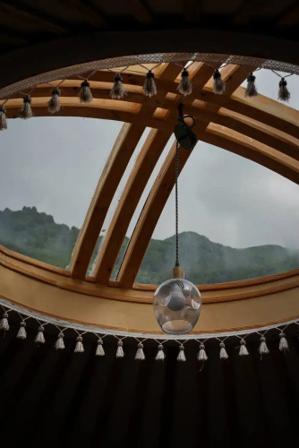 Rahmat Yurts Double Bungalow