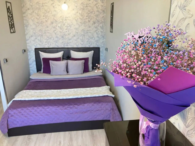 Фотография номера квартиры Апартаменты Уютное Местечко На Победе A.Cozi_Place 1