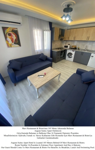 1 Bedroom Apartment with balcony and with land view
