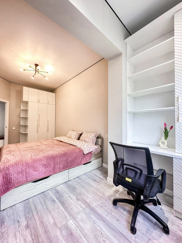 Фотография номера квартиры Квартира Лучшие Апартаменты Алматы Напротив ТРЦ Мега Алматы 167