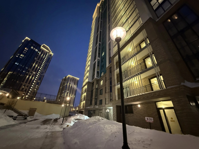 Фотография номера квартиры Апартаменты с видом на Обь