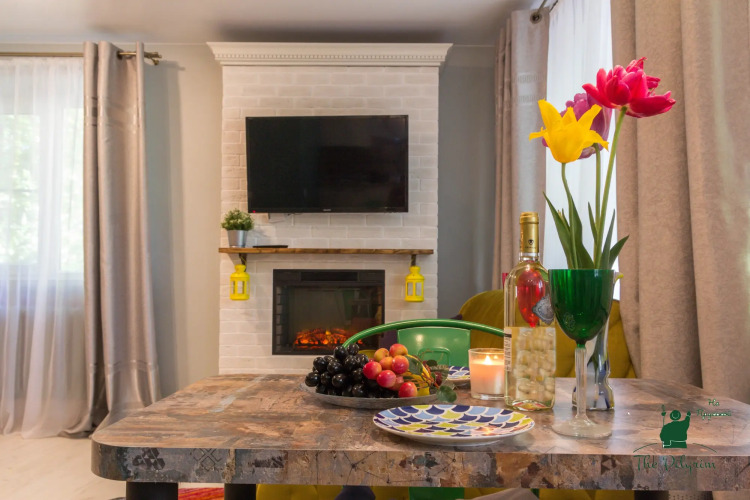 Фотография номера квартиры Апартаменты Пилигрим на Прусской